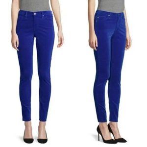Adriano Goldschmied the Farrah high rise skinny blue pants